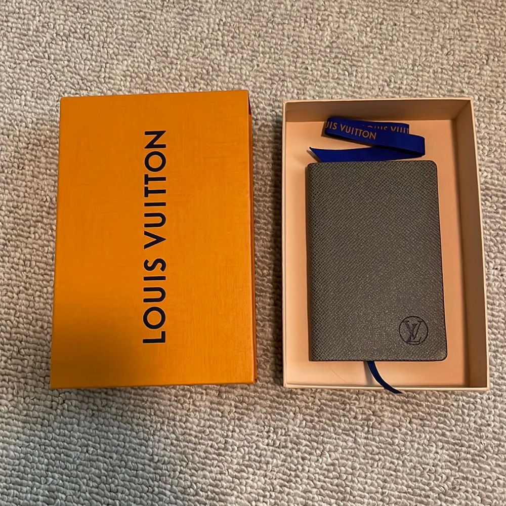 Authentic Louis Vuitton note book